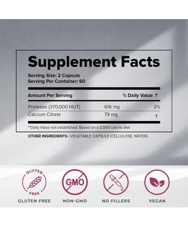 Dr. Liz Cruz Delicate Detox - Enzymes Supplement Dietary Supplements Medical-Grade Protease Enzymes Daily Essential Enzymes for Detox Non-GMO 120 Veggie Capsules - Buy Online on GoSupps.com