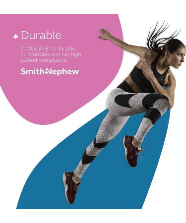 Smith+Nephew CICA-Care Silicone Gel Sheet for Scar Management 5x6 - Box of 10 Sheets - Buy Online on GoSupps.com