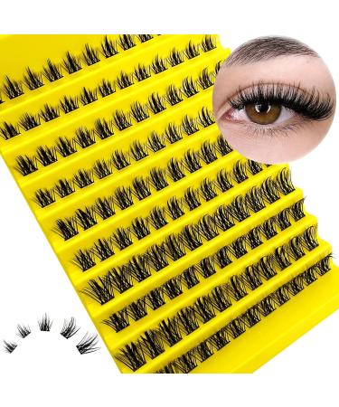 120 Pieces 8-16 mm Mixed Eyelashes Individual Clusters DIY Individual Cluster Lashes Individual Extensions Cluster Eyelashes Individual False Eyelashes for Individual Eyelashes at Home (C-curl 120P (8-16 mm) S07 - Buy Online on GoSupps.com