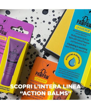 Dr. PawPaw Multipurpose Plumping Lip Oil - Intensely Nourishing Hydrating Lip Oil - for Women with Aloe Vera Olive and Castor Oil - 0.27 oz 0.27 Fl Oz (Pack of 1) Lip Oil - Buy Online on GoSupps.com