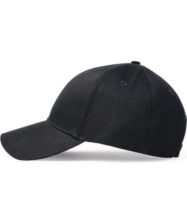 EMF Protection Hat - 100% Pure Silver Lined Baseball Cap for 5G, 4G, WiFi Radiation Shielding - Black - Buy Online on GoSupps.com