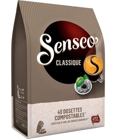  Senseo Senseo Classic Coffee - 40 soft pods - Buy Online on GoSupps.com