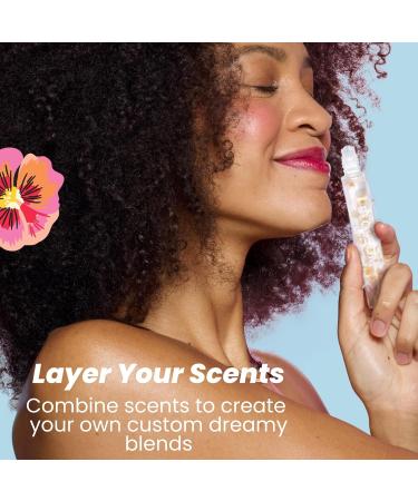 Blossom Roll on Perfume for Women Alcohol Free Rollerball Perfume Oil with Essential Oils Infused with Real Flowers Made in USA 0.20oz (Rose Peony Lily of the Valley) White Peony White Peony 0.2 Fl Oz (Pack of 1) - Buy Online on GoSupps.com