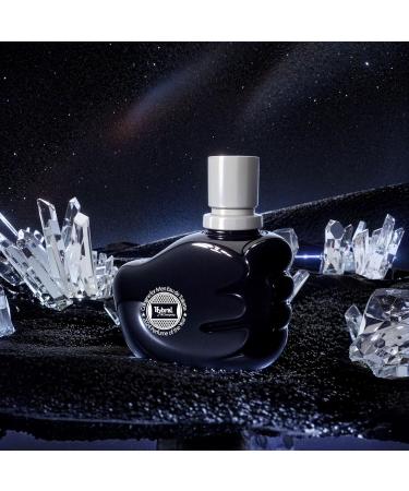 Hybrid & Company Only Fearless Men Black Edition Eau De Toilette Vaporisateur Natural Spray 3.4 Fl Oz ONLY FEARLESS MEN BLACK EDITION 3.4 Fl Oz (Pack of 1) - Buy Online on GoSupps.com