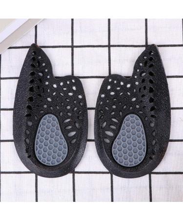 Milisten Heel Cups - Shock Absorbing Cushion Inserts for Plantar Fasciitis Pain Relief - International Shipping Available - Buy Online on GoSupps.com