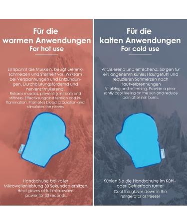 Pulox Cooling & Warming Gloves HC-10 | Gel Compression Gloves for Pain Relief & Chemotherapy - International Shipping - Buy Online on GoSupps.com