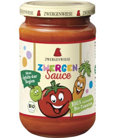 Zwergenwiese Organic Dwarf Sauce (2 x 340 ml)