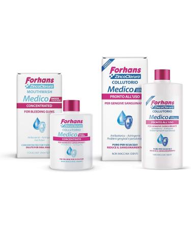 Mundwater Medico 250 ml - Premium Mouthwash for Fresh Breath | International Shipping Available - Buy Online on GoSupps.com