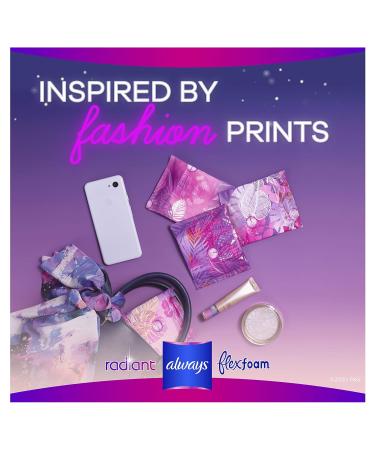 Always Radiant Pads Size 4 Overnight Absorbency | Scented | 10 Count - Buy Online on GoSupps.com