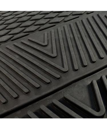 Alabama Crimson Tide Car Mat Set - Front Row, Heavy Duty Vinyl, All Weather Protection - Buy Online on GoSupps.com