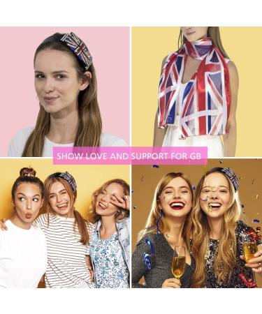 BasicSense Union Jack Large Alice headband for Women Girls UK Hair Accessories - Buy Online on GoSupps.com