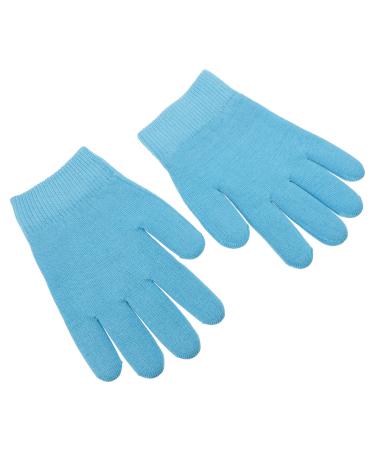 Beaupretty Gloves Pair Moisturizing Gel Gloves moisturizing spa Gloves Overnight Gloves Cosmetic Gloves Skin Care Gloves moisturizing Gloves Women Gel Gloves Boots Dryness Miss Boots