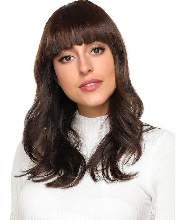 Yamel Bangs Hair Clip in Bangs Hair Extensions Shine Blonde Synthetic Flat Bang with Temples Front Face Fringe Bangs Hair Pieces for Women - Buy Online on GoSupps.com