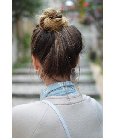 Shop 3 PCS Hair Bun Maker - Stylish Ponytail Accessories & Twist Hair Jewelry for Women & Girls - Buy Online on GoSupps.com