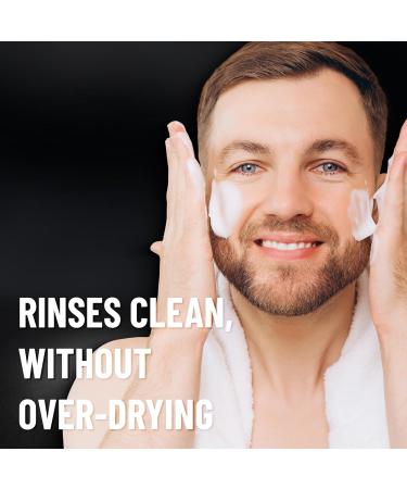 ABERA Nolan Daily Facial Cleanser for Men Niacinamide + Zincsebum + Soy & Rice Bran Extract Oil Control & Pore Purifying Face Wash Refreshing Gentle Cleanser for All Skin Types (3.38 fl oz) A. Abera Nolan - Buy Online on GoSupps.com