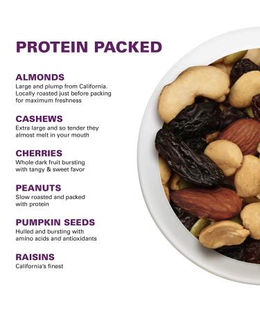Power Up On-The-Go Snacking | 8 Assorted Flavor Snack Packs - 2.25 oz Each - Buy Online on GoSupps.com