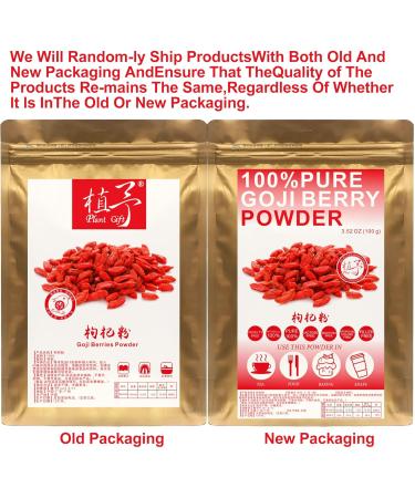 100% Wolfberry Powder 100g/3.52oz poudre de Goji poudre de Goji pour smoothies shakes p tisseries et boissons | sans conservateur - Buy Online on GoSupps.com