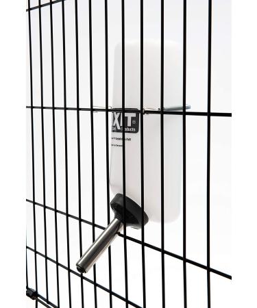 Lixit 32oz White Dog Water Bottle - Leak-proof Pet Water Dispenser - Buy Online on GoSupps.com