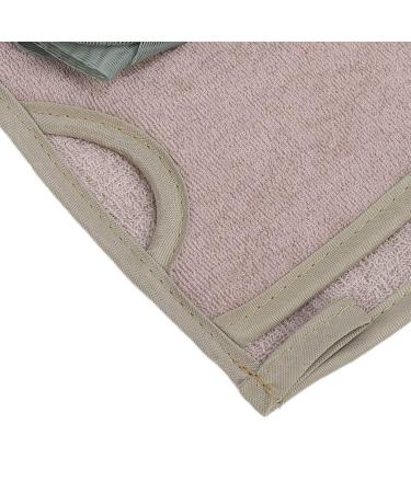 Dual Sided Shower Washcloth Glove - Exfoliating Back Scrubber & Bath Flower for Deep Cleaning - Soft Durable Bath Towel for Men & Women Skin Care - Buy Online on GoSupps.com