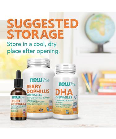 Now Supplements Kid Cal Chewables - Calcium Citrate, Magnesium, Vitamin D - Tart Orange Flavor - 100 Count - Buy Online on GoSupps.com