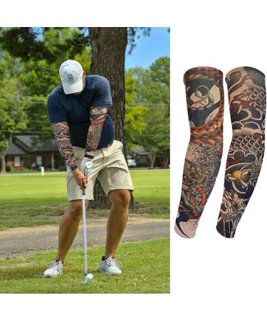 Churl 20PCS Tattoo Sleeves for Men and Women - Temporary Sunscreen Arm Sleeves Kit - Buy Online on GoSupps.com