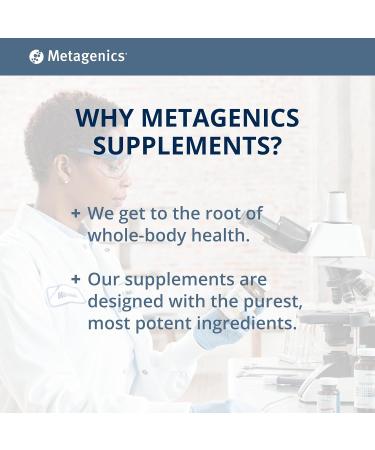 Metagenics Meta Lipoate 300 mg - Alpha Lipoic Acid for Healthy Metabolism & Tissue Support | 60 Tablets - Buy Online on GoSupps.com