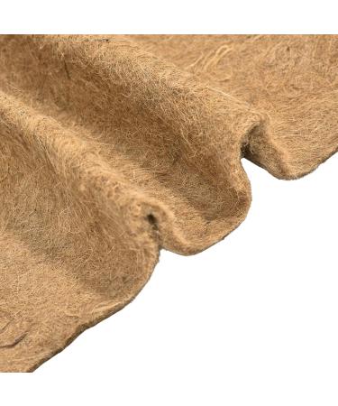 Jingling Ceiling Worm Blanket - Natural Biodegradable Jute Fiber Mat for Worm Containers & Subpods - Buy Online on GoSupps.com