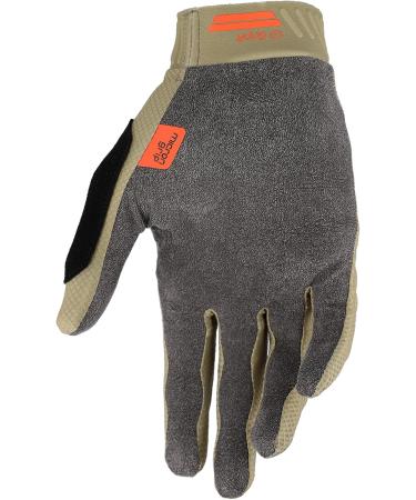 Leatt MTB Gloves 1.0 GripR - Dune Green - Men's Mountain Biking Gear for Optimal Performance - Buy Online on GoSupps.com