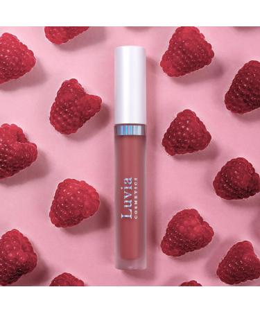  Luvia Cosmetics Luvia Cosmetics Liquid Lipstick Matte - Long-Lasting Matte Finish Lip Care Pure Berry Vegan Formula - Buy Online on GoSupps.com