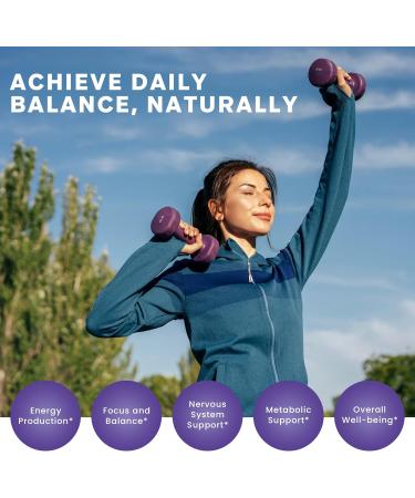 Thomas' all-natural Remedies Vitamin B Complex with Choline PABA & Inositol Supports Energy Metabolism Clarity & Nerve Support Hair Skin Nails Vitamins Made in USA 60 Vegan Capsules - Buy Online on GoSupps.com