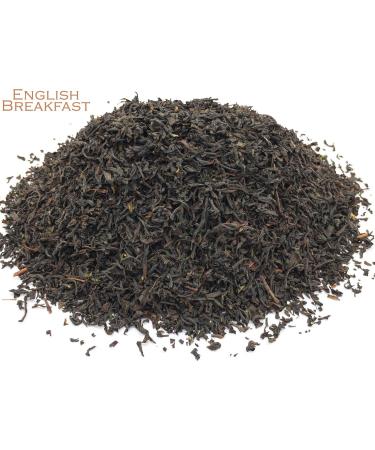 Boneset and Black Tea Herbal Infusion (English Breakfast - 25 Unbleached Tea Bags - 50g) - Buy Online on GoSupps.com