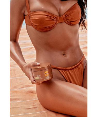 Carroten Gold Shimmer Intensive Gel 150ml | Hydrating Body Glow Formula - Buy Online on GoSupps.com