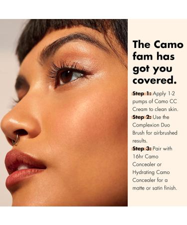 eleven.Camo CC Cream - Color-Correcting Foundation SPF 30 | Vegan & Cruelty-Free | Medium to Full Coverage | Light 205 C - 30g - Buy Online on GoSupps.com
