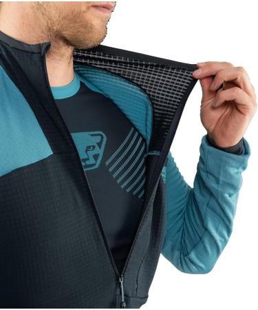 DYNAFIT Men's Speed PTC Jacket XL Blue - Lightweight Breathable & Perfect for Outdoor Adventures | International Shipping Available - Buy Online on GoSupps.com