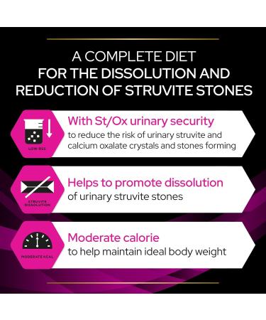 Pro Plan Veterinary Diets UR Urinary Wet Cat Food Salmon 10x85g Salmon 85 g (Pack of 1) - Buy Online on GoSupps.com