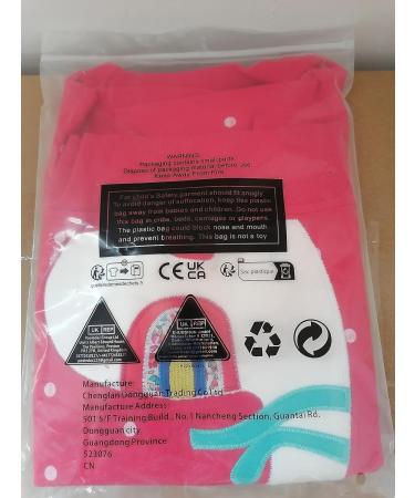 Girls Cotton Sweatshirt | Long Sleeve Casual Jumper | Toddler T Shirt | Ages 1-12 | 9-10 Years | Red - Buy Online on GoSupps.com