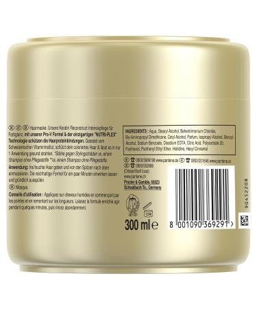Pantene Pro-V Color Protect Keratin Reconstruct Hair Mask 300ml - Expert Care for Colored Hair | Shop Internationally - Buy Online on GoSupps.com