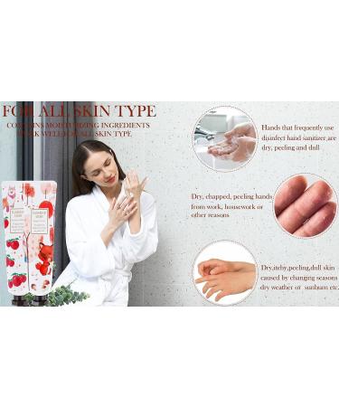 Hand Lotion Travel Size Set  Small Hand Cream for Dry Cracked /Work Hands  Natural Fragrance Care Moisturizing Cream for Women Kids Baby Shower Favors Mothers Day Party Nurse Week Bulk Gifts-10 Pcs Hand Cream - A - Buy Online on GoSupps.com