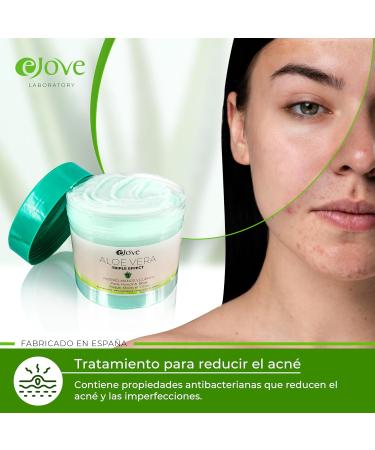  Ejove Ejove Aloe Vera Cream 500ml - Face Moisturizer for Women or Men Moisturizing Body and Hand Cream with Anti-Cellulite Properties - Buy Online on GoSupps.com