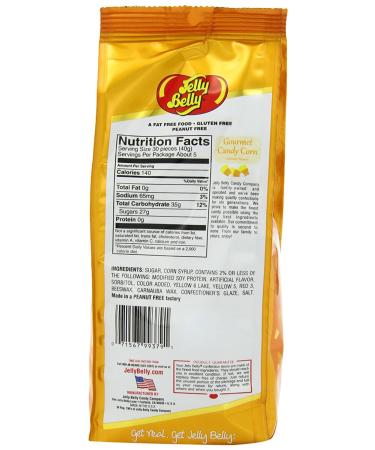 Jelly Belly Gourmet Candy Corn Gift Bag - 7.5 oz (Pack of 1) - Buy Online on GoSupps.com