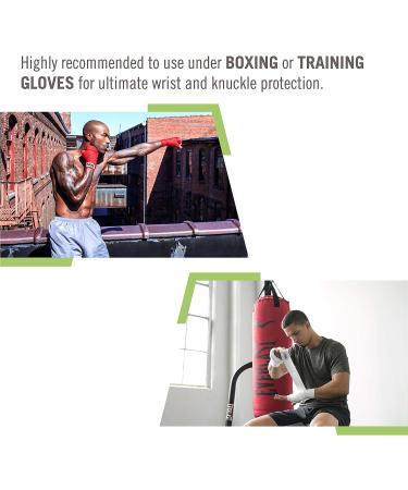 Everlast Flexcool Handwraps in Stylish Grey/Green - Shop Now! - Buy Online on GoSupps.com
