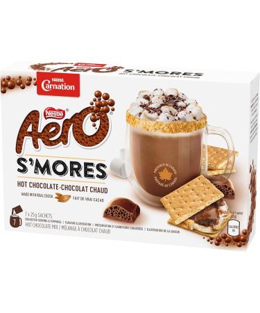 Carnation Hot Chocolate AERO S mores Hot Chocolate Mix 84 Packets - Buy Online on GoSupps.com