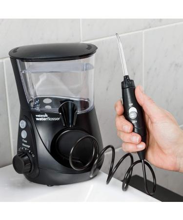 Waterpik Ultra Professional Waterflosser WP-662EU - Adjustable Pressure 7 Attachments Fixed Mouth Shower - Best for Oral Hygiene | International Shipping Available - Buy Online on GoSupps.com