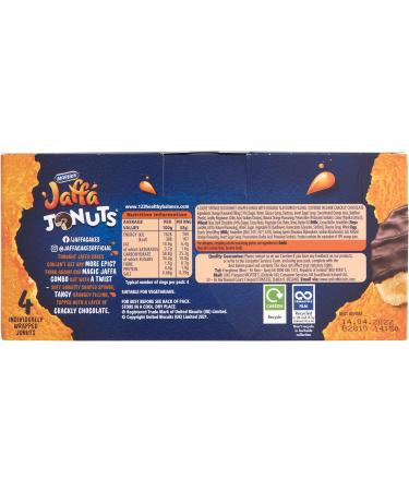 McVitie's Jaffa Cakes Original Jaffa Jonuts 4 Jonuts (Pack of 1) - Buy Online on GoSupps.com
