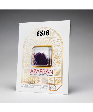 Esir Saffron Pushal Saffron Yarn 100% Pure & Natural | Saffron Pistils | All Authentic Saffron Red |0.5 g - Pack of 1| - Buy Online on GoSupps.com