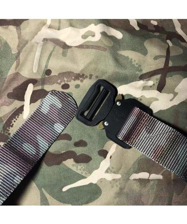 TXZWJZ Metal Buckle Dual Adjustable Tactical Belt Buckle - Heavy Duty 2inch (50mm) - Buy Online on GoSupps.com