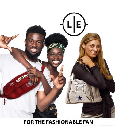 Chicago Blackhawks NHL Large Fanny Pack - Team Color Unisex Design | Littlearth - One Size - Buy Online on GoSupps.com