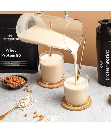 Buy Protein Works Whey 80 Protein Powder - Chocolate Silk | Premium Low Sugar Protein (500g) | Optimal Nutrition for Fitness - Buy Online on GoSupps.com