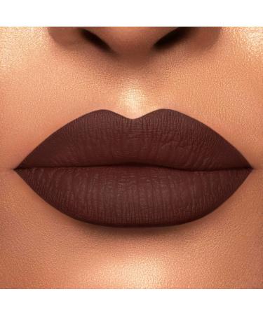 Dose of Colors Liquid Matte Lipstick in Chocolate Wasted - Long-lasting and bold color - Buy Online on GoSupps.com