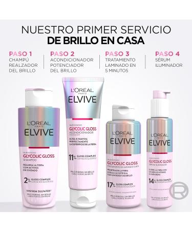 Elvive Eli Glycolic Gloss Ro B200Ml 550 - Buy Online on GoSupps.com